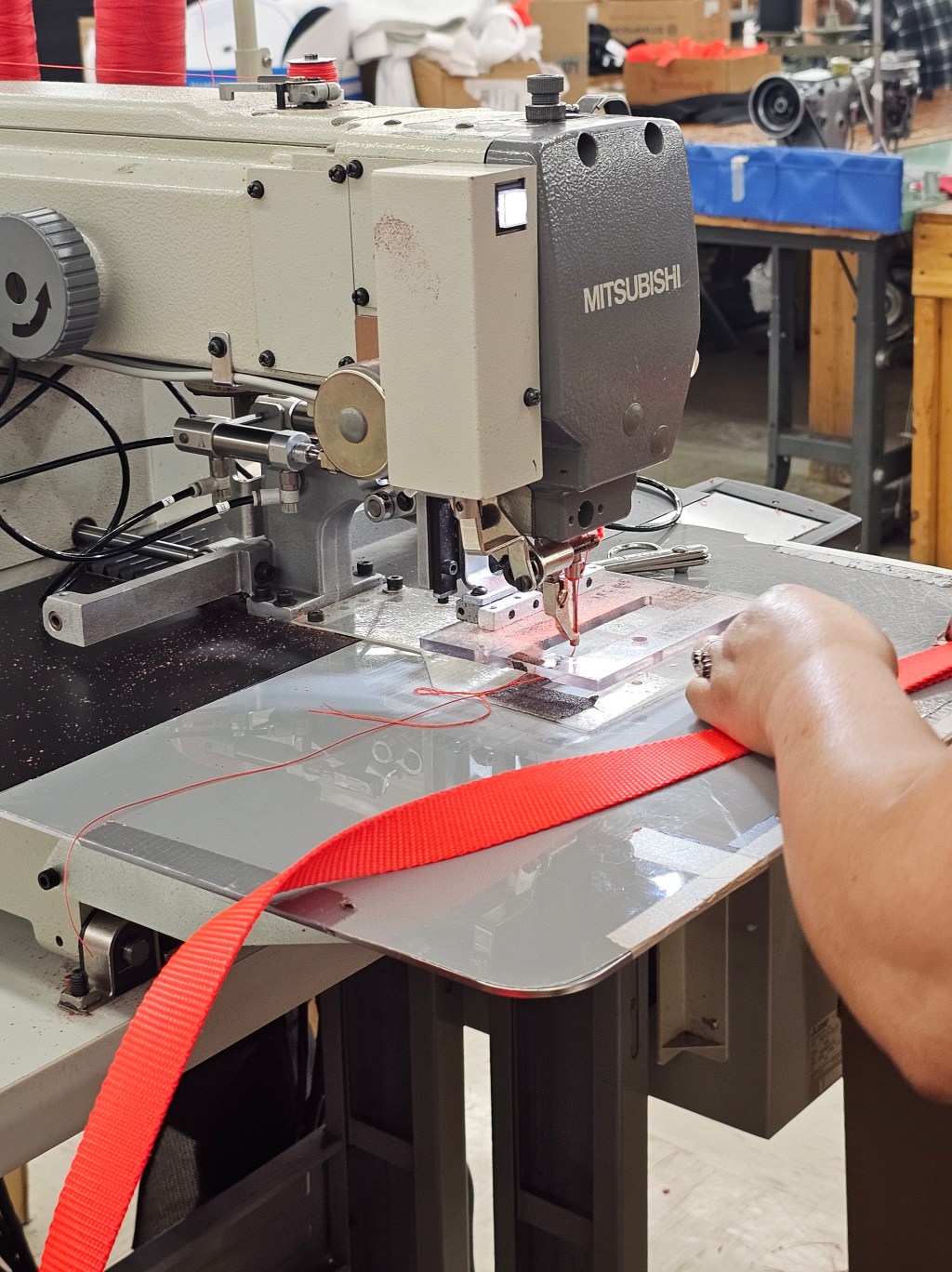 The Power of Precision: How Programmable Sewing Machines Enhance Product&nbsp;Performance